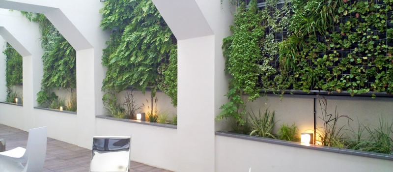 patio-immeuble-2 Créativité végétale cours et patios
