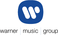 Logo Warner Music - Client Green Decor